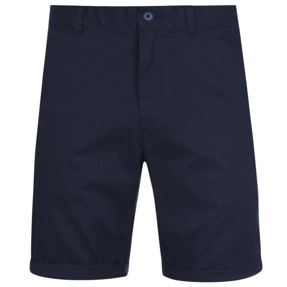 Jack Wills Mens Plain Chino Shorts / Navy